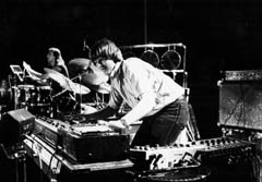 Francois Breant en concert avec Lavilliers