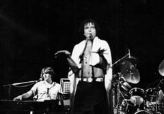 Francois Breant en concert avec Lavilliers