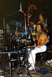Emmanuel lacordaire en concert avec Lavilliers