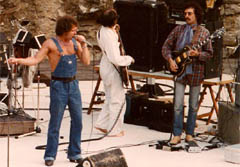 Hector Drand en concert avec Lavilliers