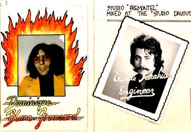 Dominique Blanc Francard et Claude Sahakian