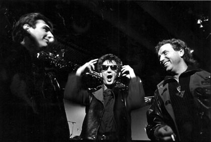 Higelin, Lavilliers et Francois Breant