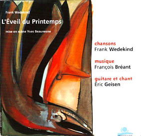 Theatre de la Ville "l'Eveil du printemps"