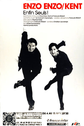 Theatre des Abbesses "Enfin Seuls"
