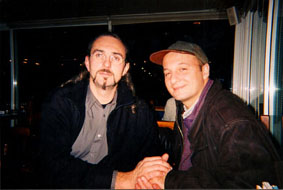 Francois Breant et Thomas Dalle